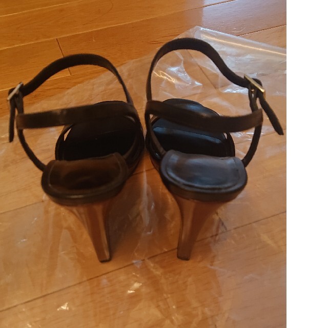 サンローラン ウェッジサンダル美品 レディースの靴/シューズ(サンダル)の商品写真