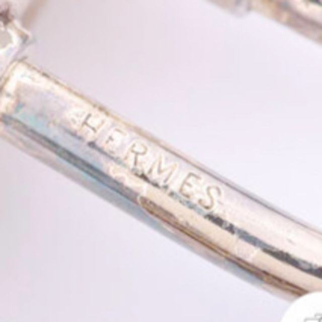 Hermes(エルメス)の希少エルメスカデナペリカン❣️SALE❣️シルバー レディースのアクセサリー(チャーム)の商品写真
