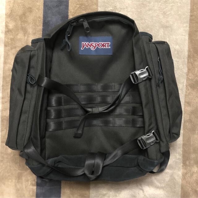 激レア 廃盤 jansport  バックパック リュック レザー コーデュラ