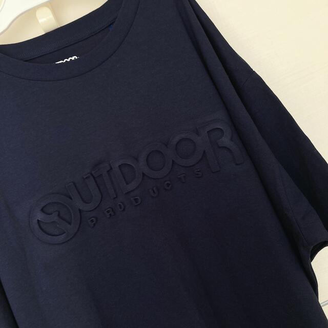 OUTDOOR(アウトドア)のお値下げ。未使用　outdoor  Tシャツワンピース レディースのワンピース(ロングワンピース/マキシワンピース)の商品写真