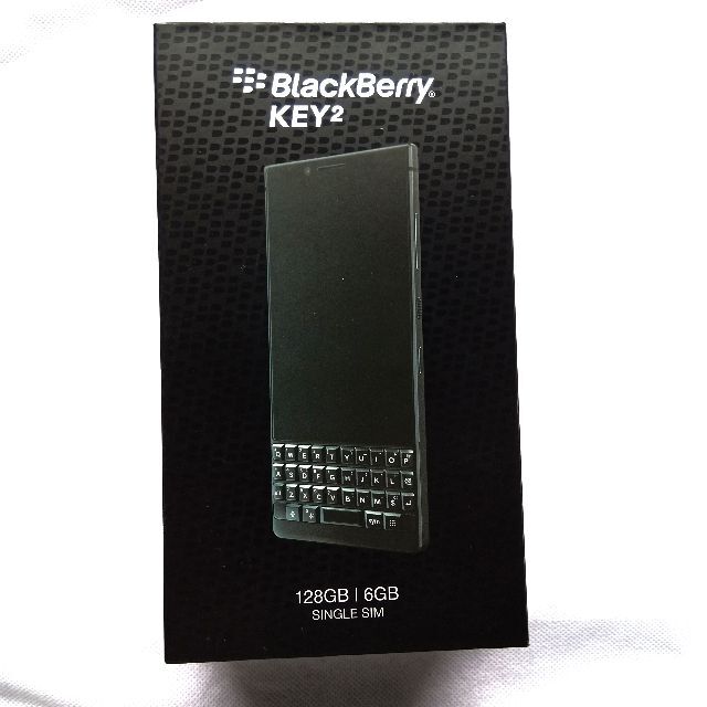 Blackberry Key2(BBF100-9), 128G, SIMフリースマートフォン本体
