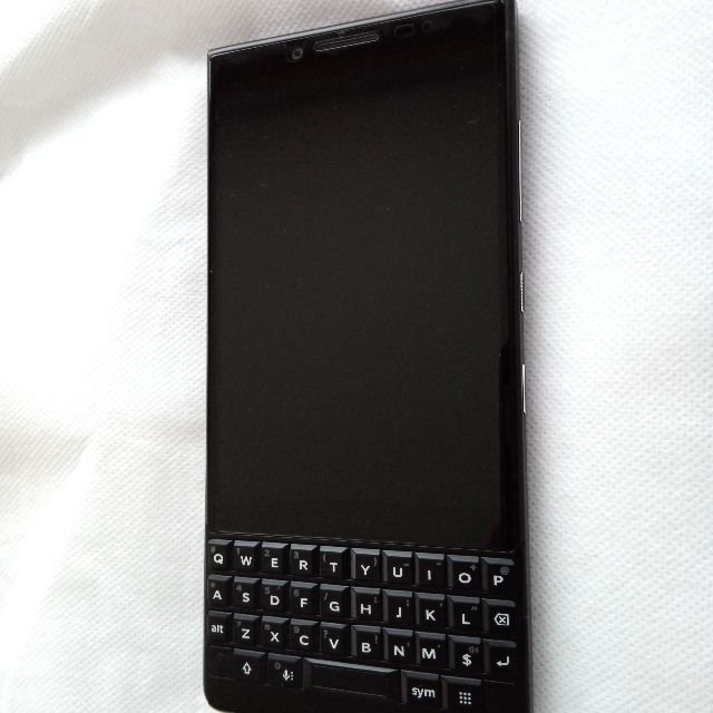Blackberry Key2(BBF100-9), 128G, SIMフリー - スマートフォン本体