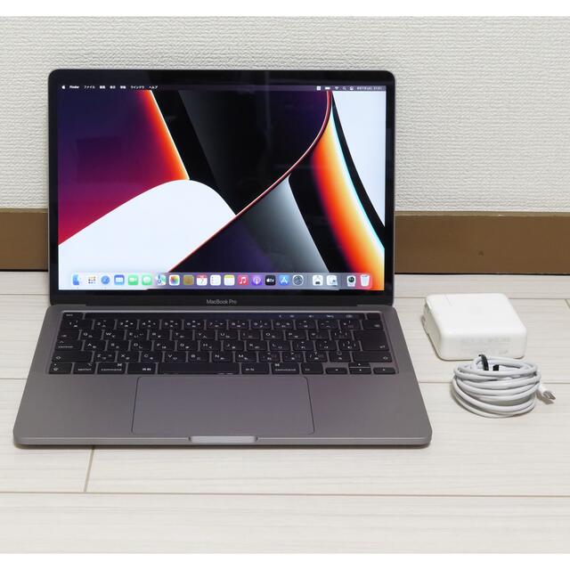 2020 MacBookPro 13 コアi7 16 512 使用時間108H16GBSSD