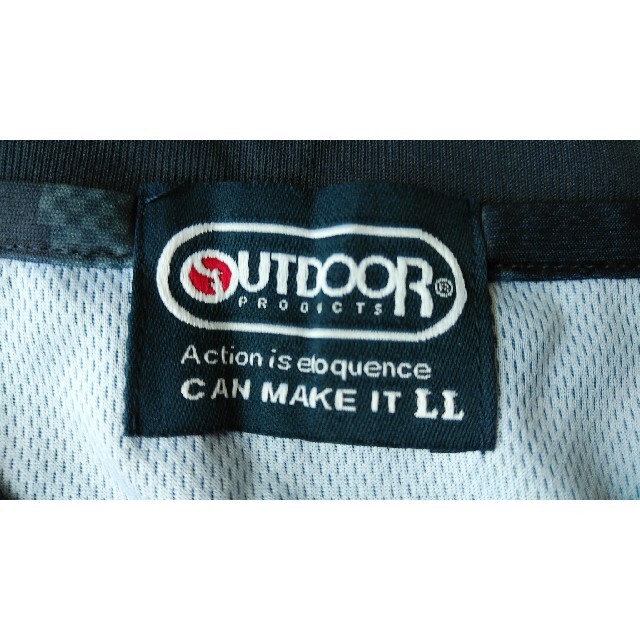 OUTDOOR(アウトドア)のOUTDOOR　メンズスポーツTシャツ メンズのトップス(シャツ)の商品写真