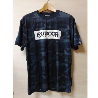 アウトドア(OUTDOOR)のOUTDOOR　メンズスポーツTシャツ(シャツ)