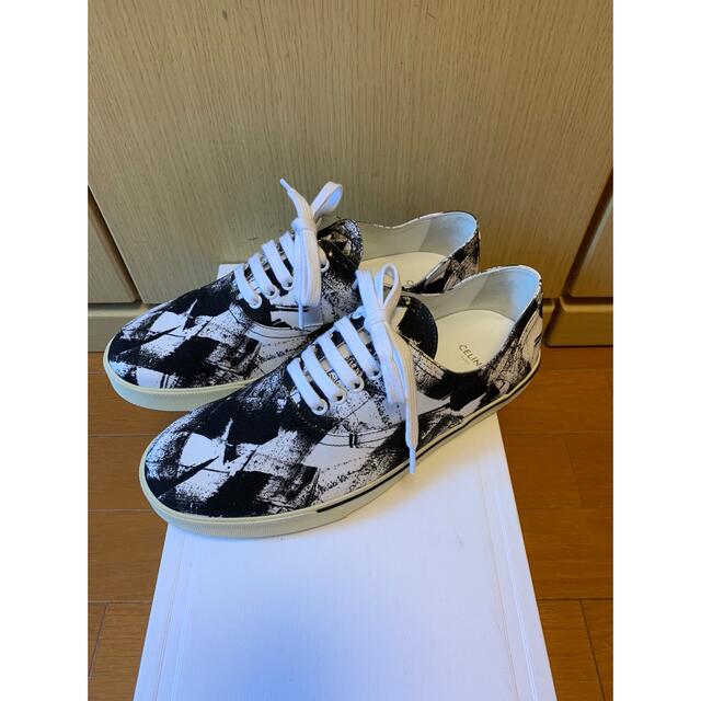 CELINE - 正規 20SS CELINE セリーヌ エディスリマン スニーカー CELINE - 正規 20SS CELINE セリーヌ エディスリマン スニーカー