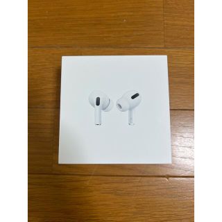 AirPods Pro エアポッズ・プロMWP22J/A 付属品完備(ヘッドフォン/イヤフォン)