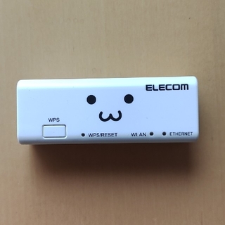 エレコム(ELECOM)のELECOM ポータブルルーター WRH-300EH3-S(PC周辺機器)