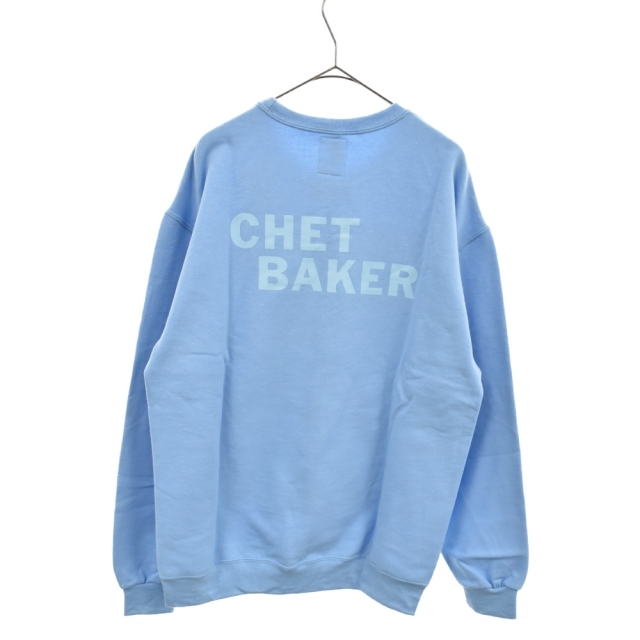 WACKO MARIA ワコマリア 22SS CHET BAKER CREW NECK SWEAT SHIRT TYPE