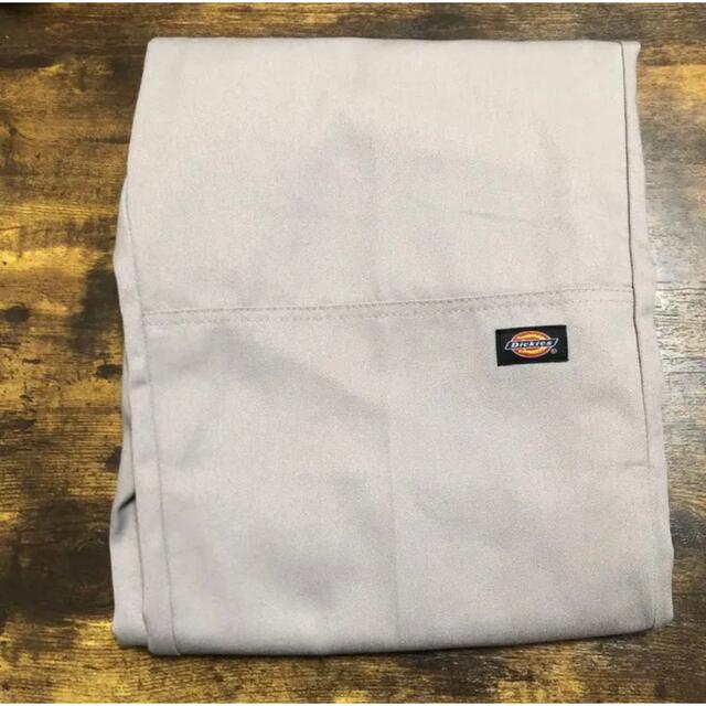 Dickiesダブルニー シルバー 36×32