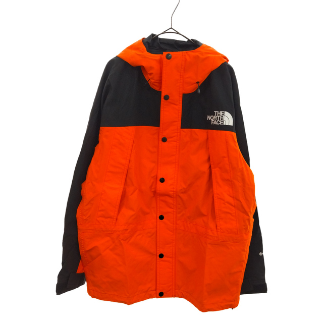 THE NORTH FACE ザノースフェイス MOUNTAIN LIGHT JACKET GORE-TEX NP11834 マウンテンライトジャケット ゴアテックス マウンテンパーカー オレンジ