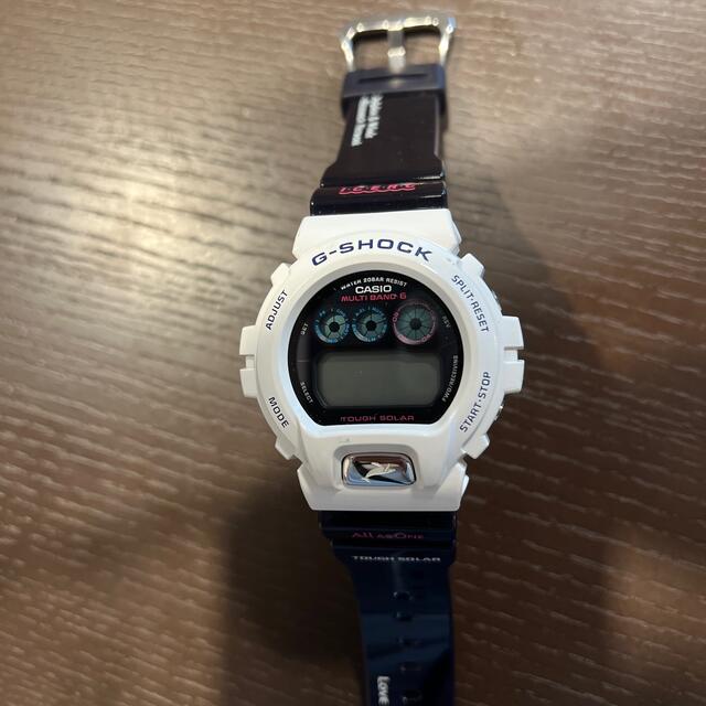 ジャンク品　G-SHOCK Gショック　腕時計　ホワイト　ネイビー