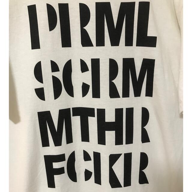 PRIMAL SCREAM Tシャツ