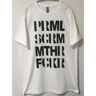 PRIMAL SCREAM Tシャツ(Tシャツ/カットソー(半袖/袖なし))