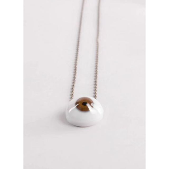 CAROL CHRISTIAN POELL / EYE NECKLACE cfs.or.jp