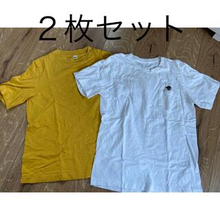 ユニクロ(UNIQLO)のUNIQLO Tシャツ　２枚セット　スヌーピー(Tシャツ(半袖/袖なし))