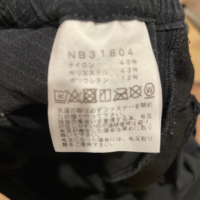 THE NORTH FACE(ザノースフェイス)の【匿名追跡配送】ノースフェイス　パンツ　長ズボン　M ブラック メンズのパンツ(ワークパンツ/カーゴパンツ)の商品写真