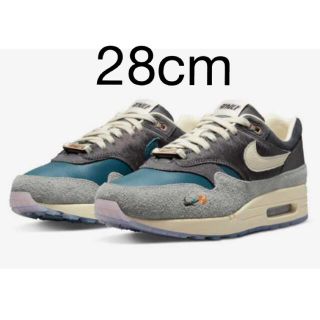 Kasina × Nike Air Max 1 "Won-Ang/Grey"(スニーカー)