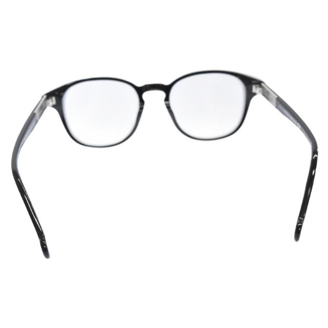 MONCLER モンクレール ×FRAGMENT DESIGN フラグメント ロゴテンプルアイウェア 眼鏡 ML0091-D ブラック 1