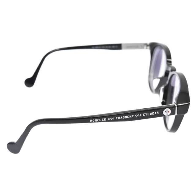 MONCLER モンクレール ×FRAGMENT DESIGN フラグメント ロゴテンプルアイウェア 眼鏡 ML0091-D ブラック 2