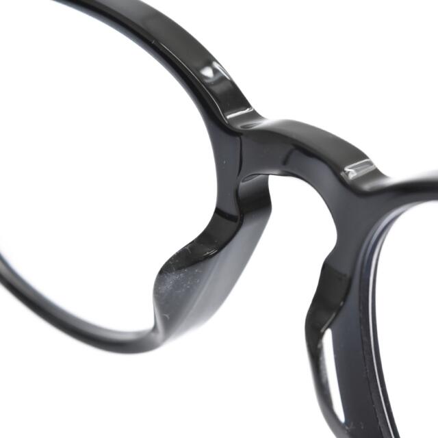 MONCLER モンクレール ×FRAGMENT DESIGN フラグメント ロゴテンプルアイウェア 眼鏡 ML0091-D ブラック 4