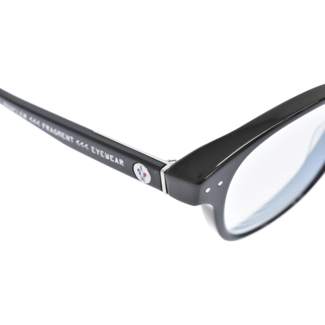 MONCLER モンクレール ×FRAGMENT DESIGN フラグメント ロゴテンプルアイウェア 眼鏡 ML0091-D ブラック 5