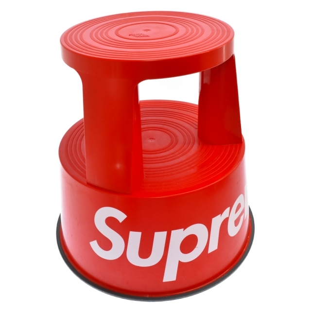 Supreme(シュプリーム)のSUPREME シュプリーム 20AW ×Wedo Step Stool ×ウェド ラウンドステップツール レッド 椅子 踏み台 メンズのアクセサリー(その他)の商品写真