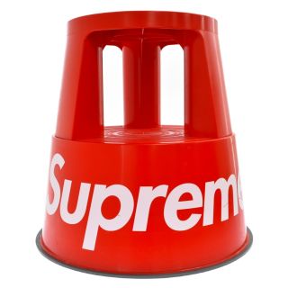 シュプリーム(Supreme)のSUPREME シュプリーム 20AW ×Wedo Step Stool ×ウェド ラウンドステップツール レッド 椅子 踏み台(その他)