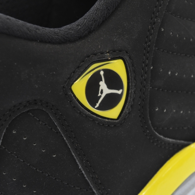 NIKE ナイキ AIR JORDAN 14 RETRO エアジョーダン14 レトロ ハイカットスニーカー サンダー ブラック 487471-07011センチ全高