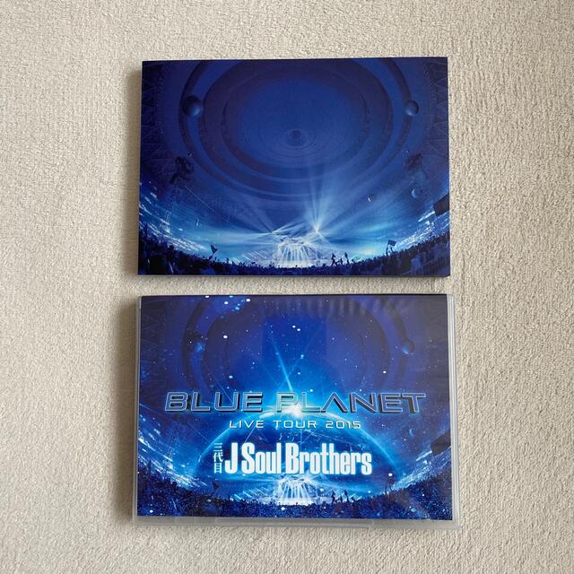 BLUE PLANET 三代目 J Soul Brothers CD DVD