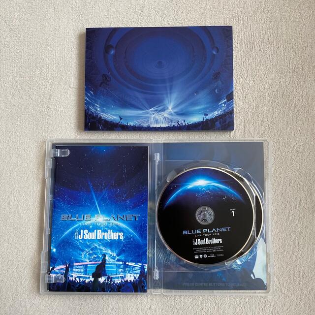 BLUE PLANET 三代目 J Soul Brothers CD DVD