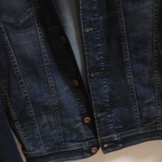 DIESEL(ディーゼル)のDIESEL ELSHAR ジャケット デニム メンズのジャケット/アウター(Gジャン/デニムジャケット)の商品写真