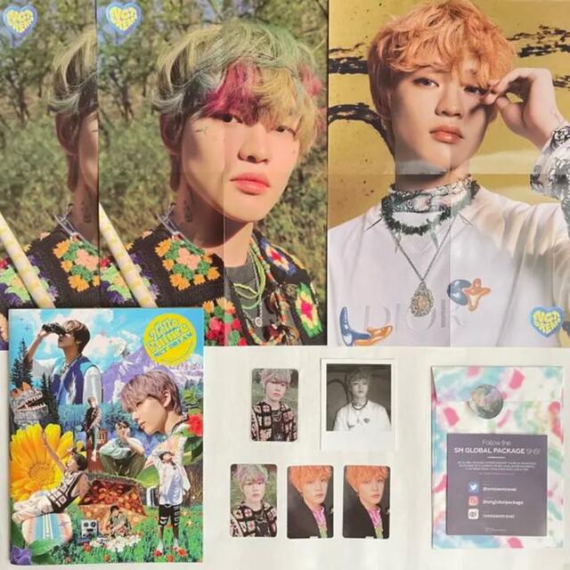 nctdream hello future チョンロ 透し トレカ|K-POP nctdream hello future チョンロ 透し トレカ|K-POP