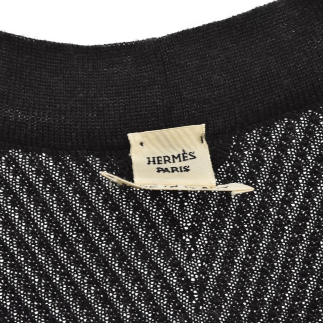 Hermes(エルメス)のHERMES エルメス カーディガン レディースのトップス(カーディガン)の商品写真