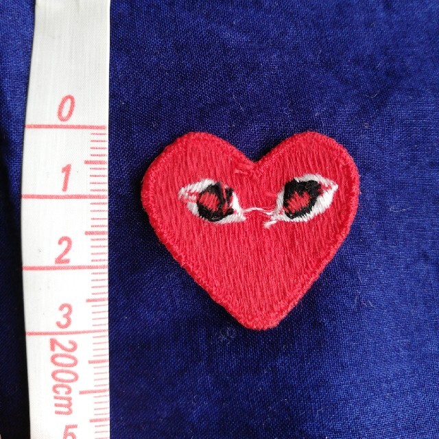 COMME des GARCONS(コムデギャルソン)のコム・デ・ギャルソン　ワッペン その他のその他(その他)の商品写真