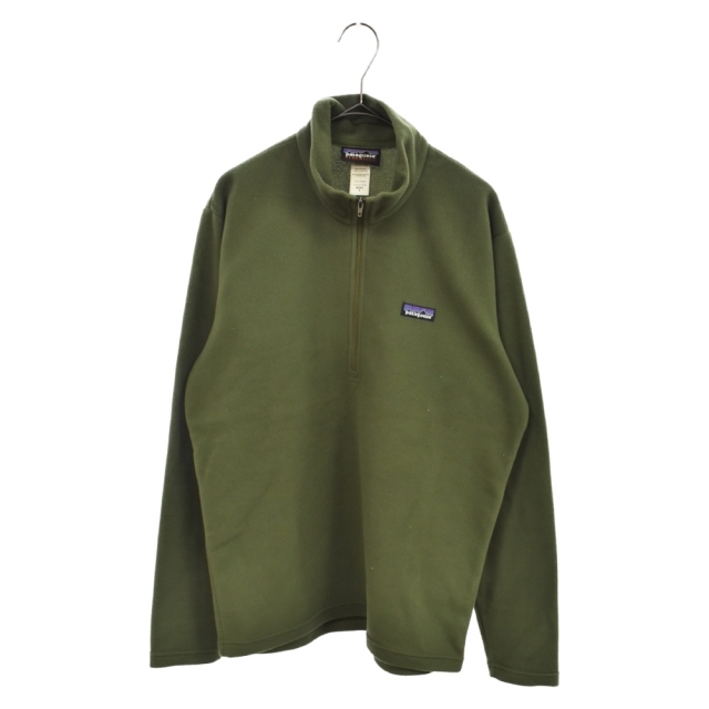 Patagonia パタゴニア　ハーフジップ　シンチラ　グリーン