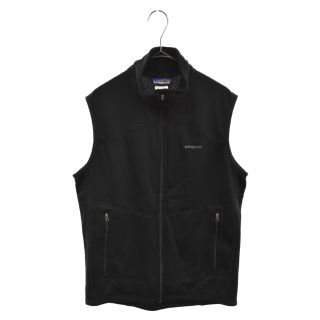 パタゴニア(patagonia)のPATAGONIA パタゴニア レギュレーターR1 VEST ベスト ブラック 40140SP11(ベスト)