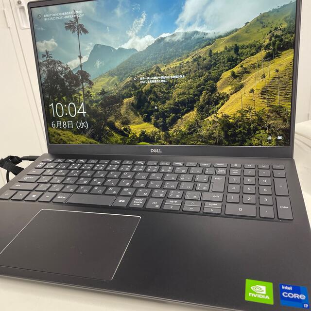 DELL ノートパソコン i7 win10pro 16GB NVIDIA