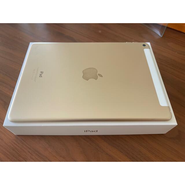 iPad(アイパッド)のiPad Air2 128GB ゴールド　wifi +セルラー スマホ/家電/カメラのPC/タブレット(タブレット)の商品写真