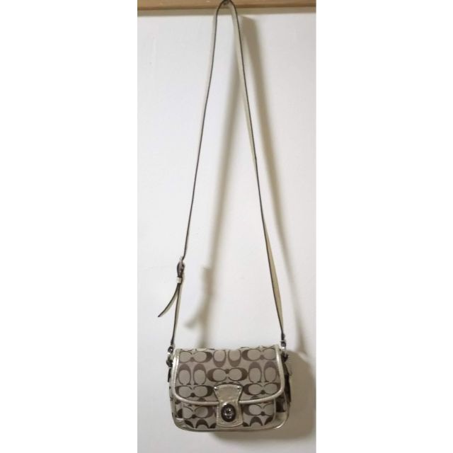 COACH ショルダーバッグ ゴールド コーチ COACH ショルダー（ライトブロンズ） -ファッション通販