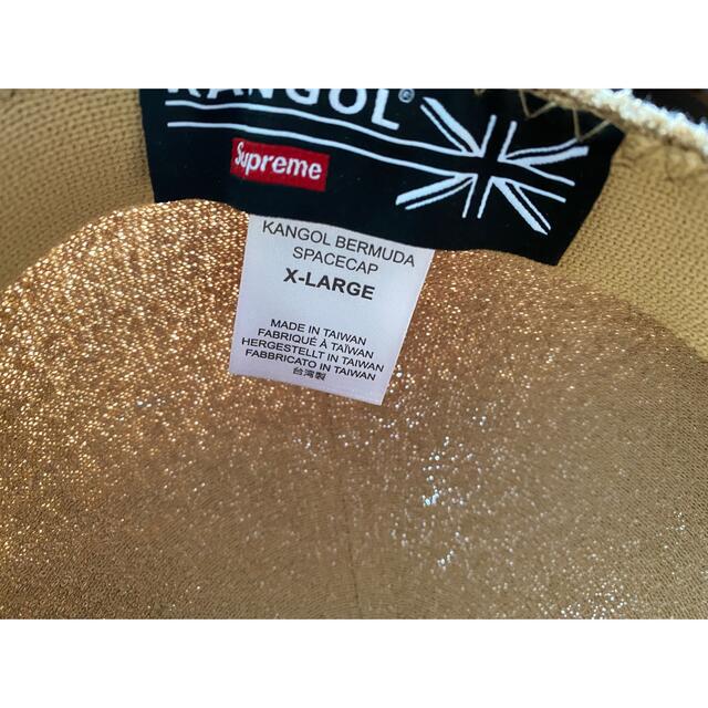 Supreme Kangol Bermuda Space cap XL