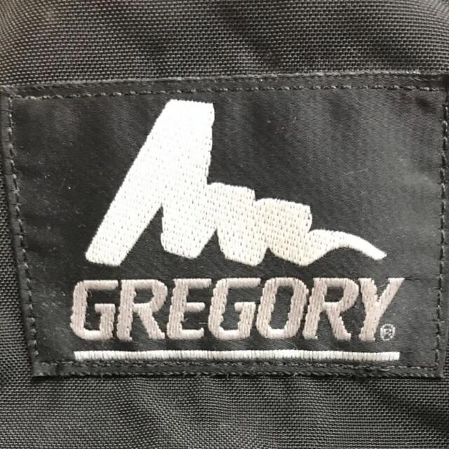 Gregory(グレゴリー)のグレゴリー デイアンドハーフ シルバータグ 2005年 黒 メンズのバッグ(バッグパック/リュック)の商品写真