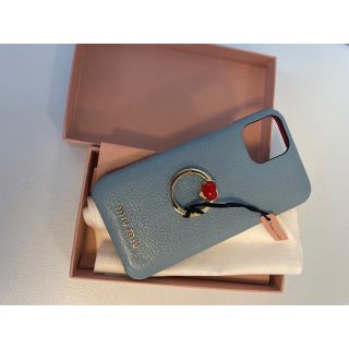 ミュウミュウ(miumiu)のmiumiu iPhone11pro ケース(iPhoneケース)