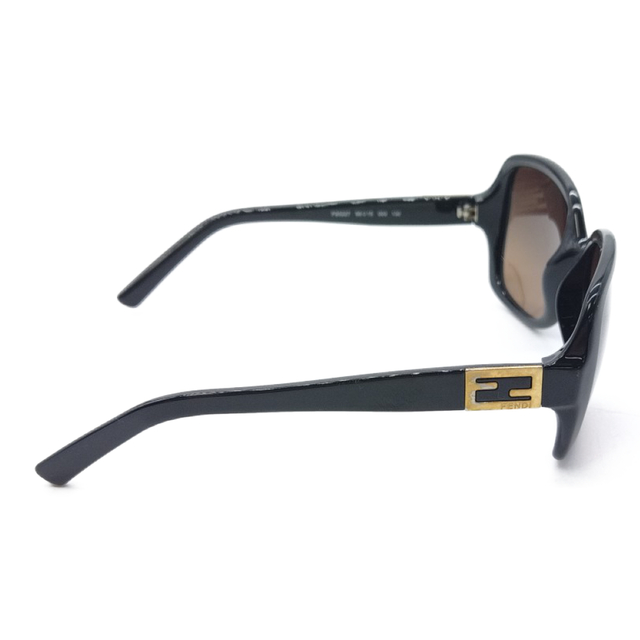 FENDI(フェンディ)のFENDI フェンディ FFロゴ　スクエアサングラス　アイウェア　ブラック　FS5227 メンズのファッション小物(サングラス/メガネ)の商品写真
