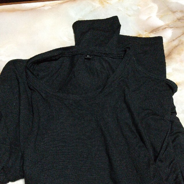 ABC-MART黒半袖Tシャツ メンズのトップス(Tシャツ/カットソー(半袖/袖なし))の商品写真
