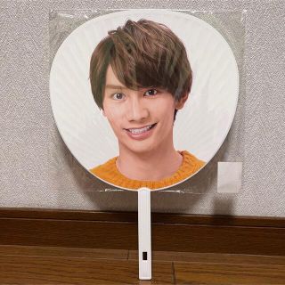 ジャニーズ(Johnny's)の藤原丈一郎 うちわ(アイドルグッズ)