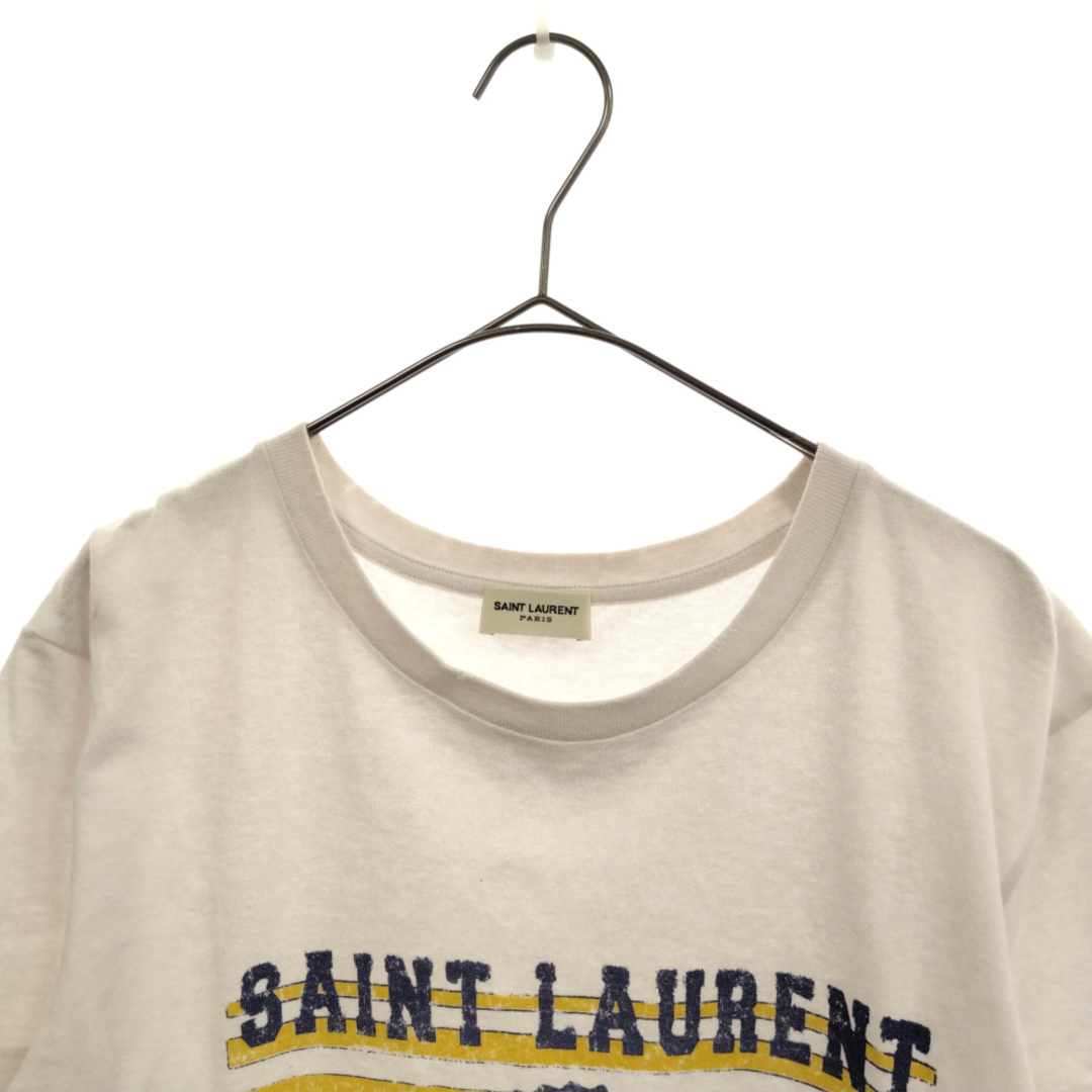 【17SS】 SAINT LAURENT PARIS ビンテージ　Tシャツ