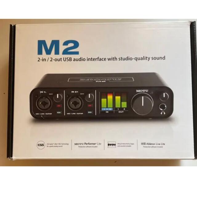 美品)MOTU M2 - www.glycoala.com