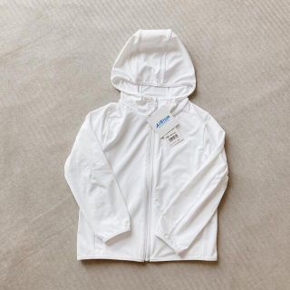 ユニクロ(UNIQLO)のユニクロ　UNIQLO  エアリズムUVカットメッシュパーカー　110(ジャケット/上着)