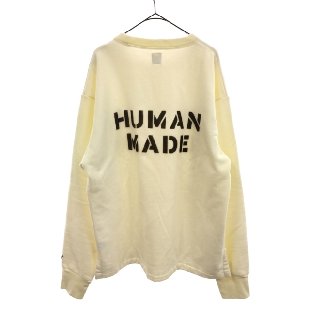コンディ HUMAN MADE - HUMAN MADE ヒューマンメイド トレーナーの通販 by BRINGラクマ店|ヒューマン コンディ HUMAN MADE - HUMAN MADE ヒューマンメイド トレーナーの通販 by BRINGラクマ店|ヒューマン